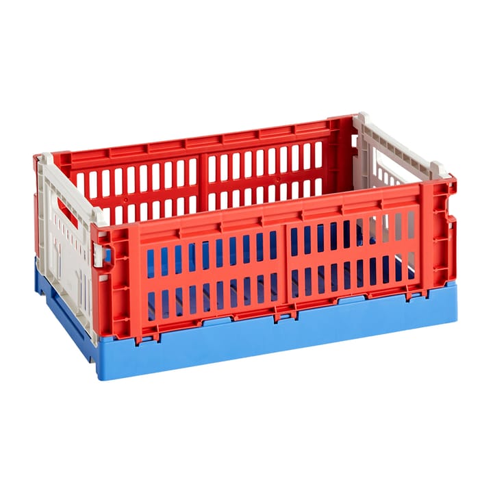 Scatola portaoggetti Colour Crate Mix S 17x26.5 cm - Red - HAY