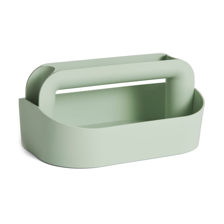 Scatola portaoggetti Tool Box recycled 21x30 cm - Mint - HAY