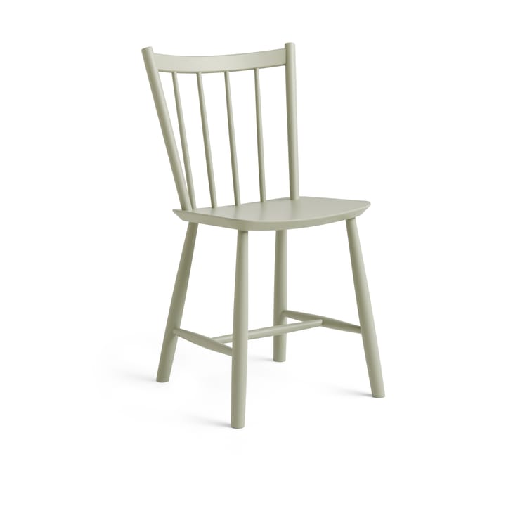 Sedia J41 - Sage lacquered beech - HAY