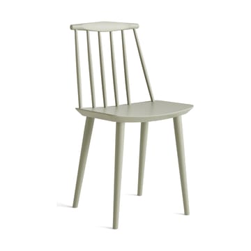 Sedia J77 - Sage lacquered beech - HAY