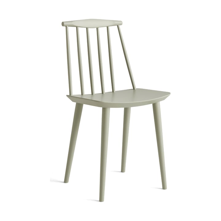 Sedia J77 - Sage lacquered beech - HAY