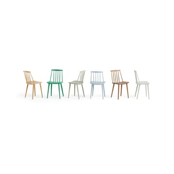 Sedia J77 - Sage lacquered beech - HAY