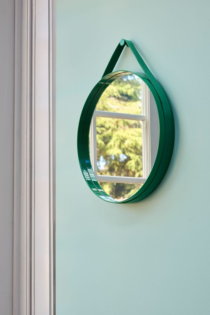 Specchio Strap Mirror, Green HAY