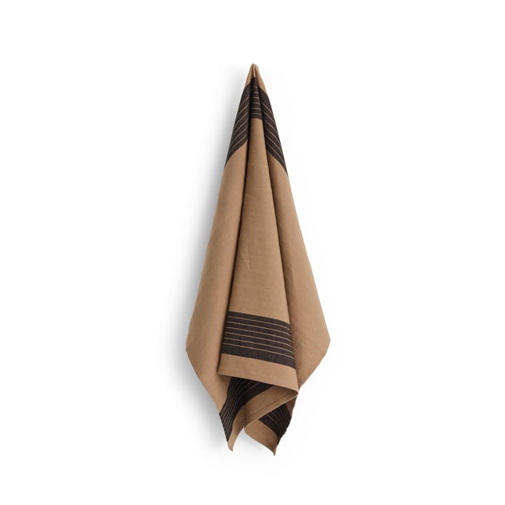 Strofinaccio Linear 52x80 cm - Mocca - HAY