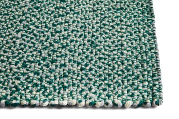 Tappeto Braided 140x200 cm - Green - HAY