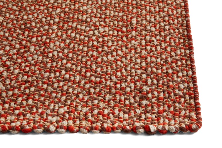 Tappeto Braided 140x200 cm, Red HAY