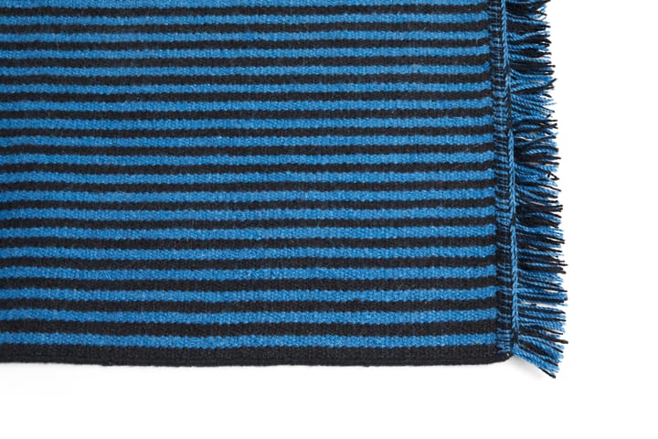 Tappeto Stripes and Stripes 60x200 cm - Blu - HAY