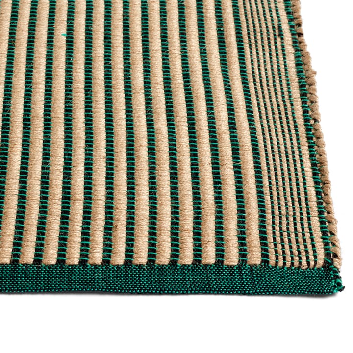 Tappeto Tapis 80x200 cm - Nero-verde - HAY