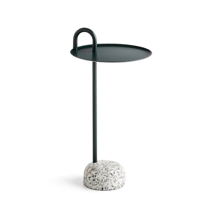 Tavolino Bowler - Fir green-granite - HAY