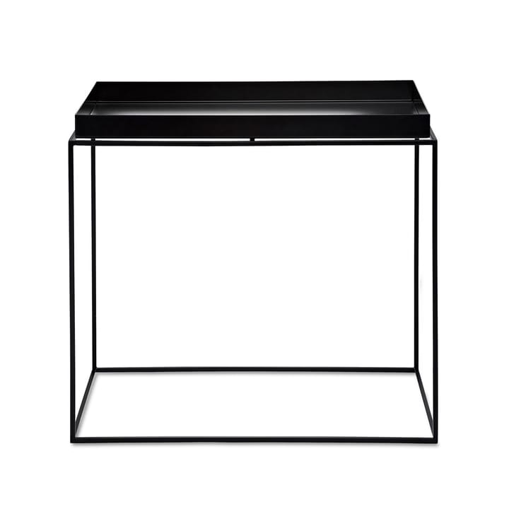 Tavolino da salotto Tray Table - Black, large - HAY