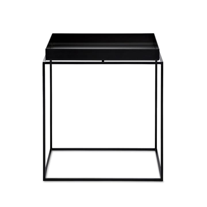 Tavolino da salotto Tray Table - Black, medium - HAY