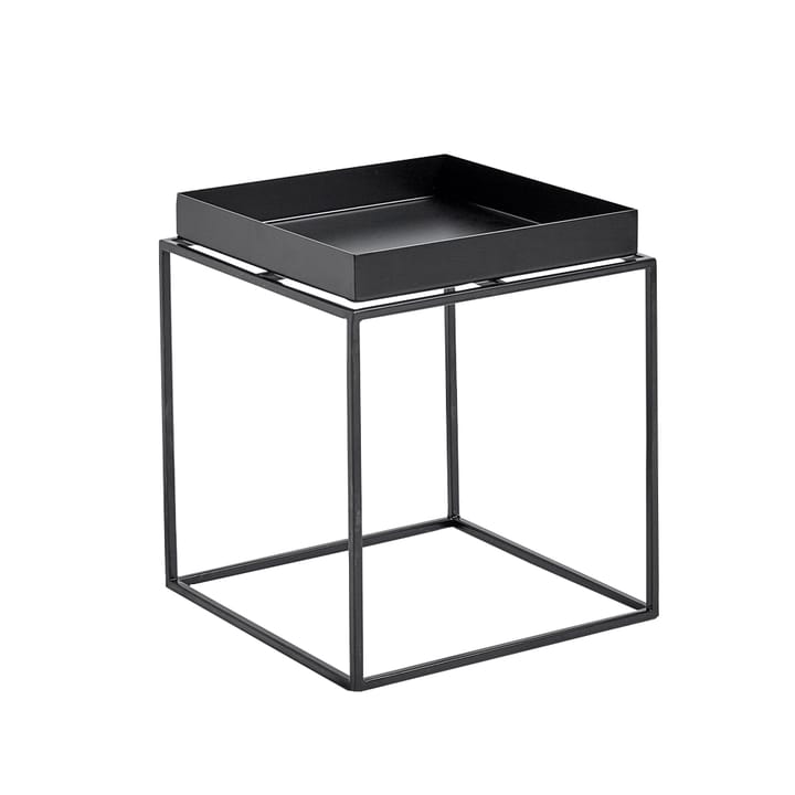 Tavolino da salotto Tray Table - Black, small - HAY