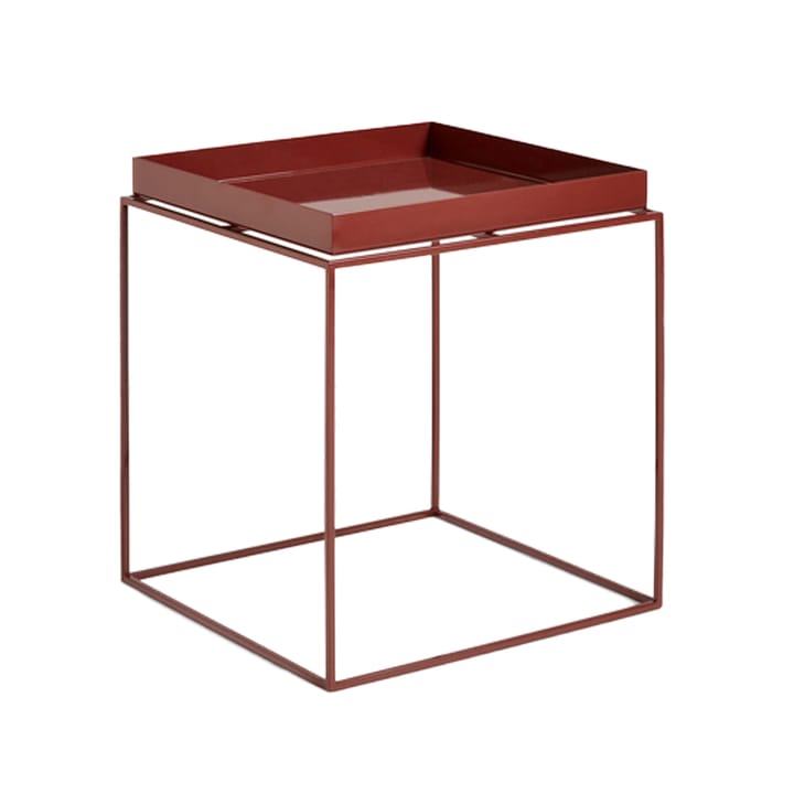 Tavolino da salotto Tray Table - Chocolate, medium - HAY