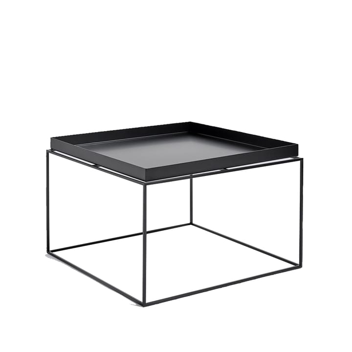 Tavolino da salotto Tray Table Coffee - Black - HAY