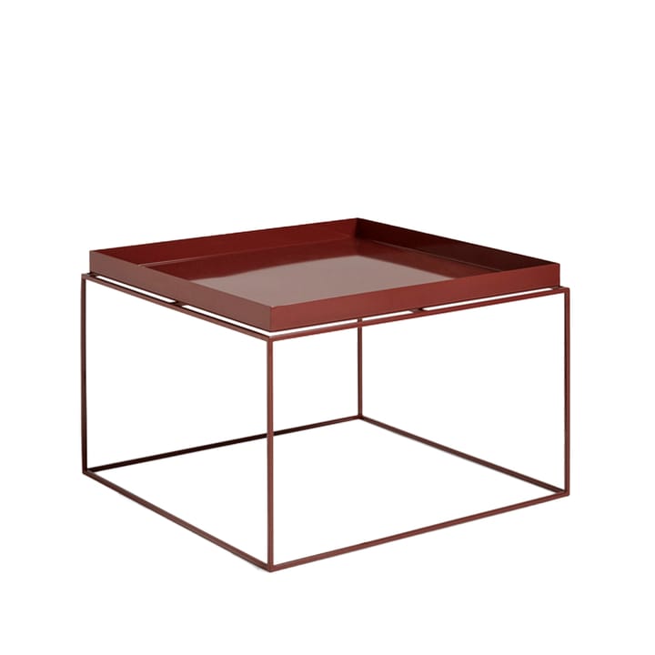 Tavolino da salotto Tray Table Coffee - Chocolate - HAY