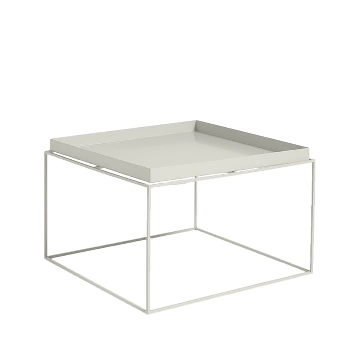 Tavolino da salotto Tray Table Coffee - Warm grey - HAY