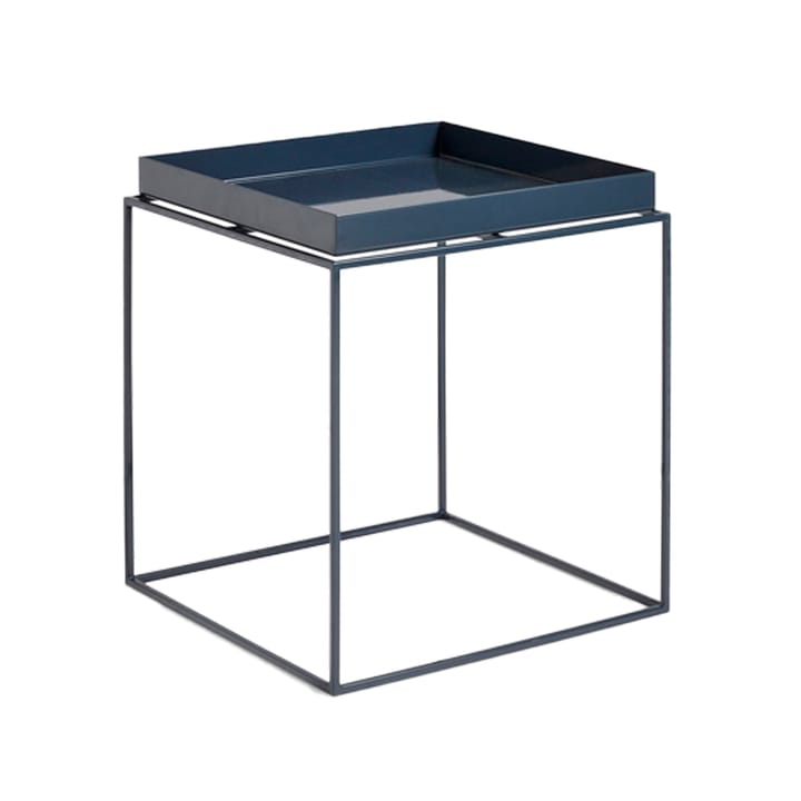 Tavolino da salotto Tray Table - Deep blue, medium - HAY