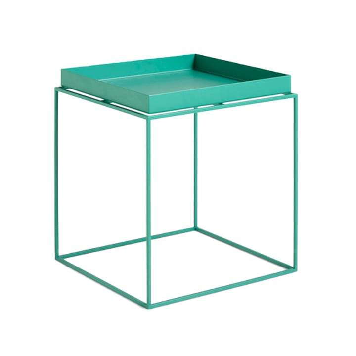 Tavolino da salotto Tray Table - Peppermint green, medium - HAY