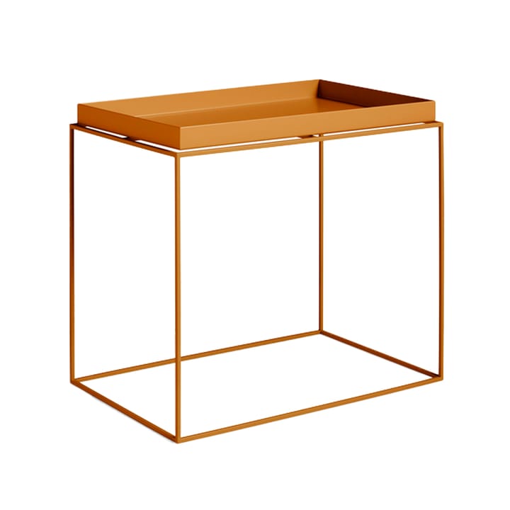 Tavolino da salotto Tray Table - Toffee, large - HAY