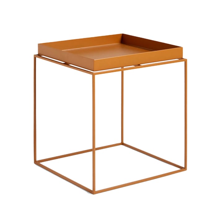 Tavolino da salotto Tray Table - Toffee, medium - HAY