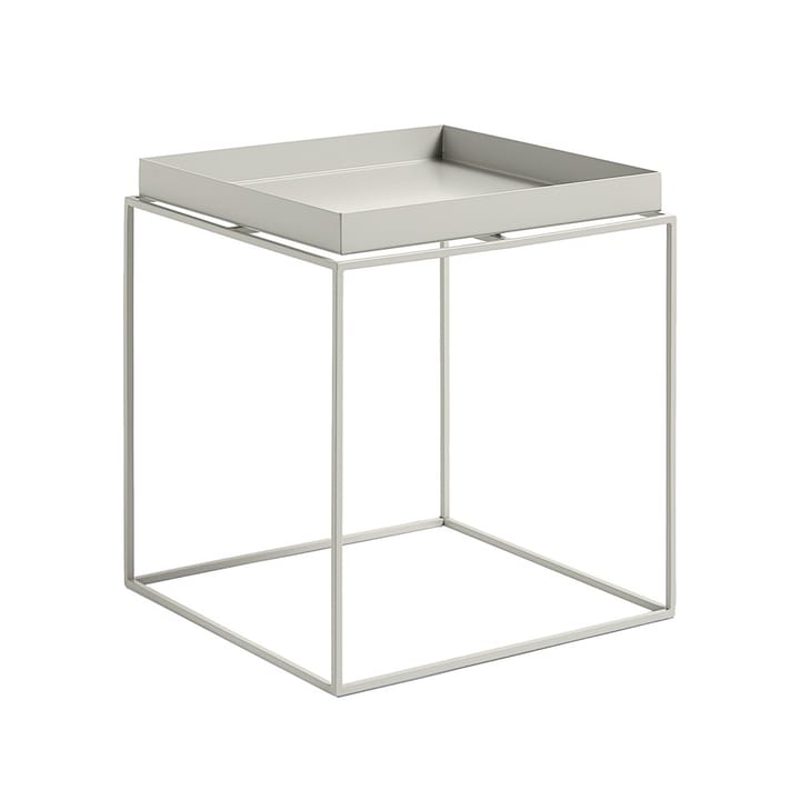 Tavolino da salotto Tray Table - Warm grey, medium - HAY