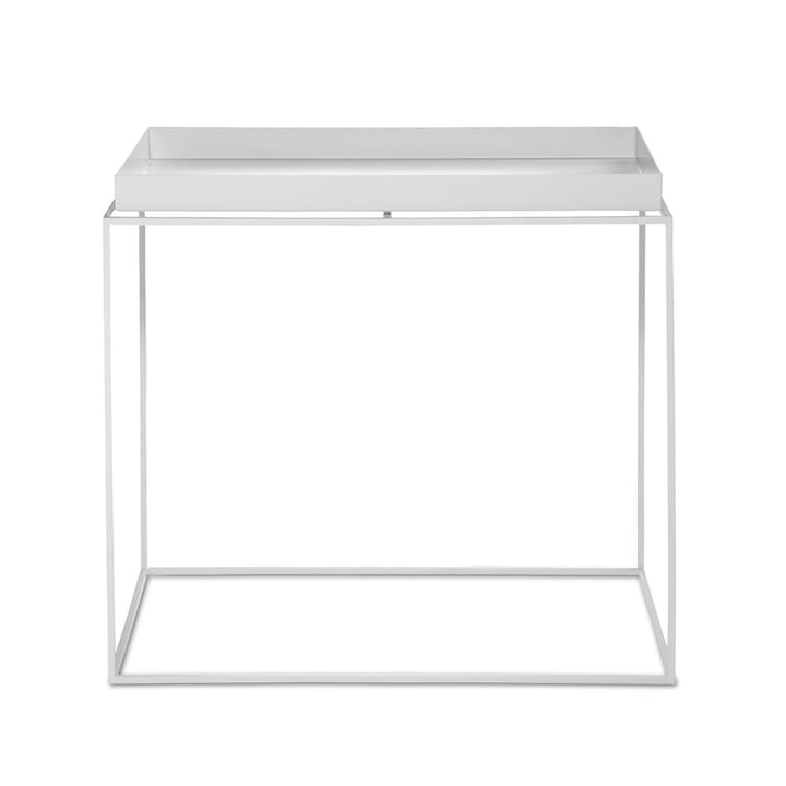 Tavolino da salotto Tray Table - White, large - HAY