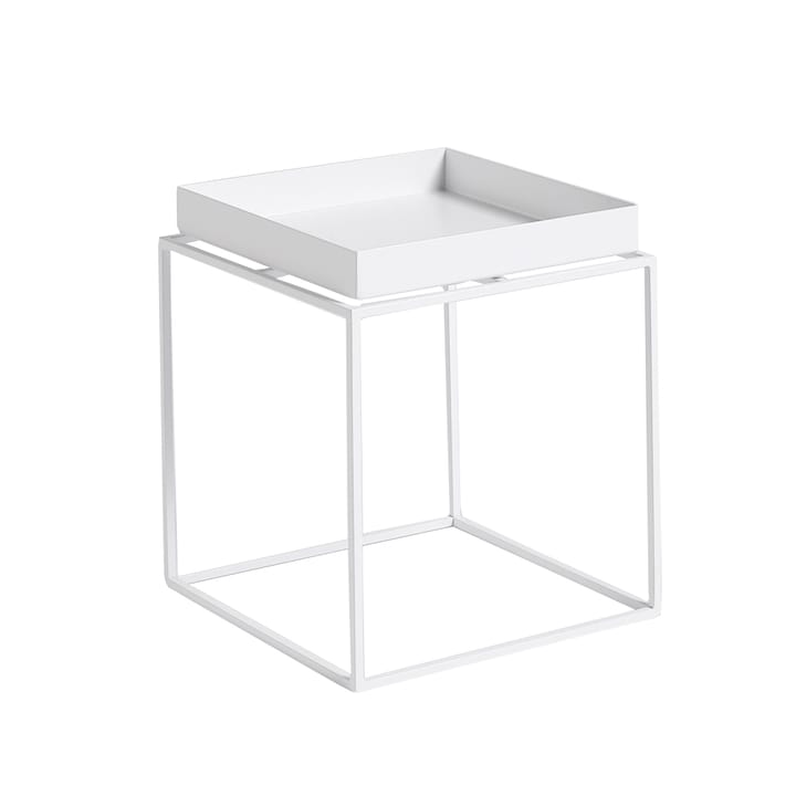 Tavolino da salotto Tray Table - White, small - HAY