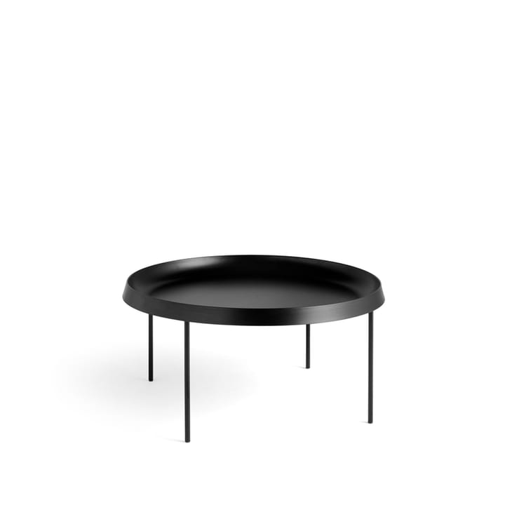 Tavolino da salotto Tulou - Black, Ø75 cm - HAY