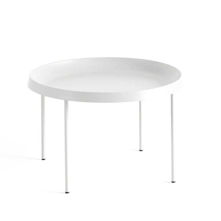 Tavolino da salotto Tulou - Offwhite, Ø55 cm - HAY