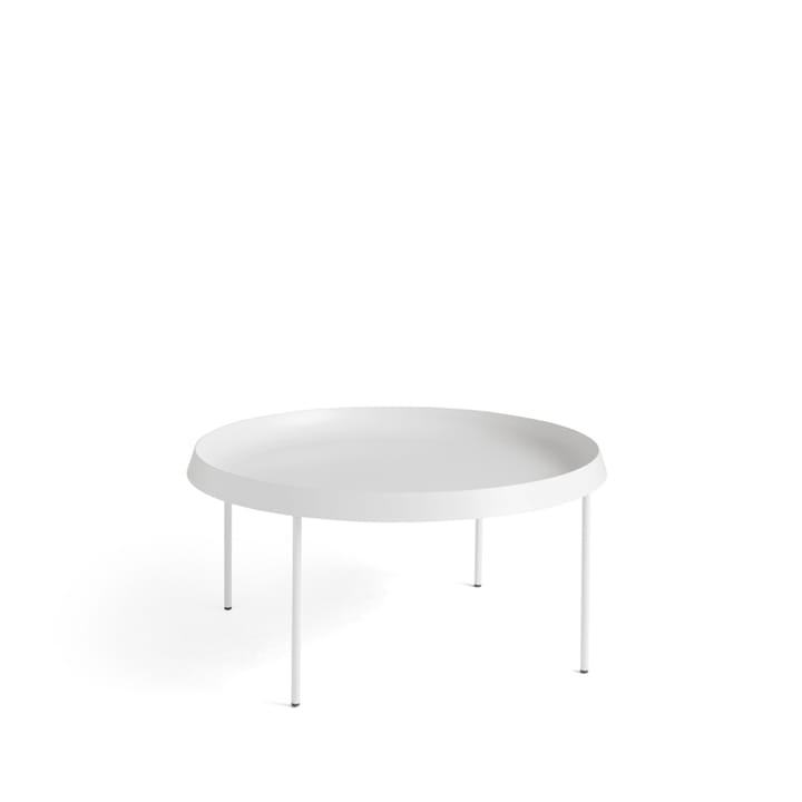 Tavolino da salotto Tulou - White-Ø75 cm - HAY