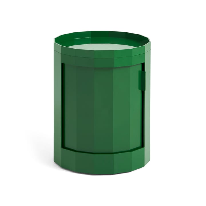 Tavolino Facet Cabinet low 49 cm - Spinach green - HAY