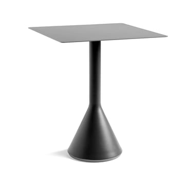 Tavolino quadrato da caffè 65x65 cm Palissade Cone   - Anthracite - HAY