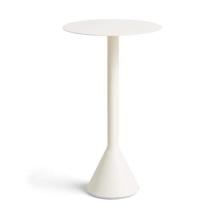 Tavolino rotondo da caffè Palissade Cone  , Cream white, Ø60 cm HAY