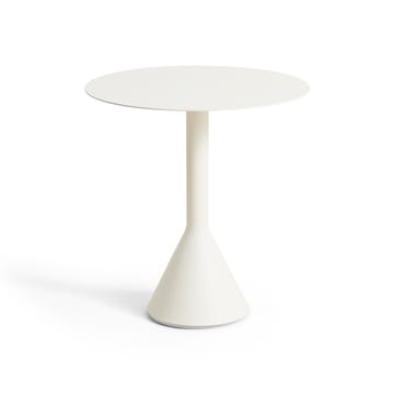 Tavolino rotondo da caffè Palissade Cone   - Cream white, Ø70 cm - HAY