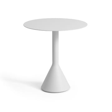 Tavolino rotondo da caffè Palissade Cone   - Sky grey, Ø70 cm - HAY