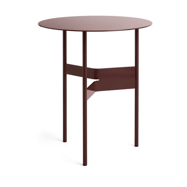 Tavolino Shim coffee table Ø45 cm - Bordeaux - HAY