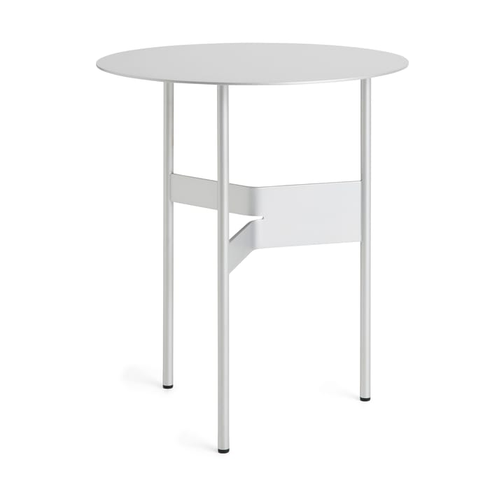 Tavolino Shim coffee table Ø45 cm - Silver grey - HAY