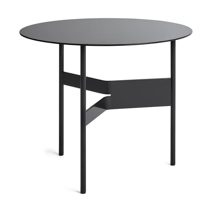 Tavolino Shim coffee table Ø54 cm - Black - HAY