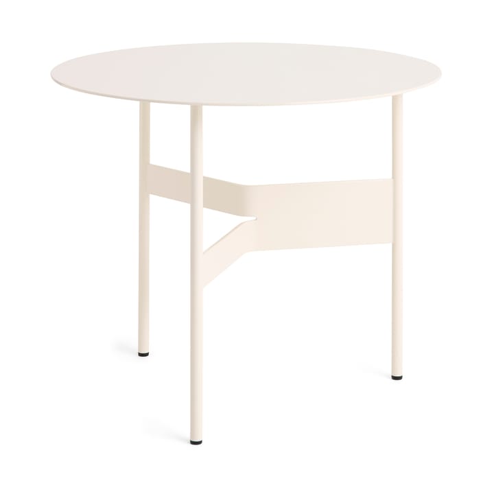 Tavolino Shim coffee table Ø54 cm - Eggshell - HAY