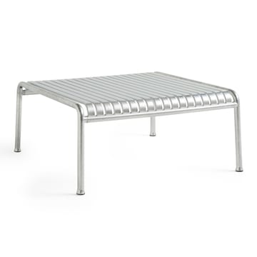 Tavolo 81,5x86x38 cm Palissade Low Table   - Hot galvanised steel - HAY