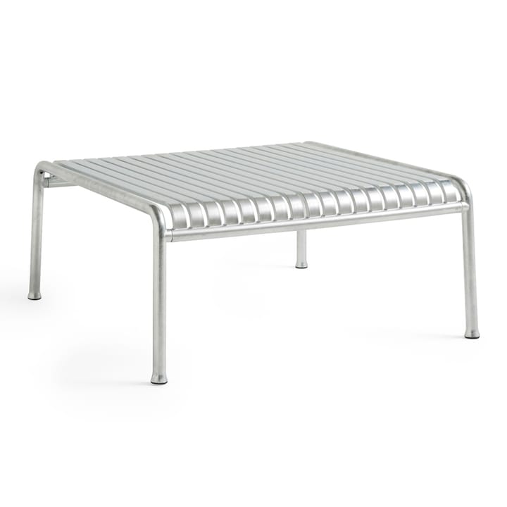 Tavolo 81,5x86x38 cm Palissade Low Table  , Hot galvanised steel HAY