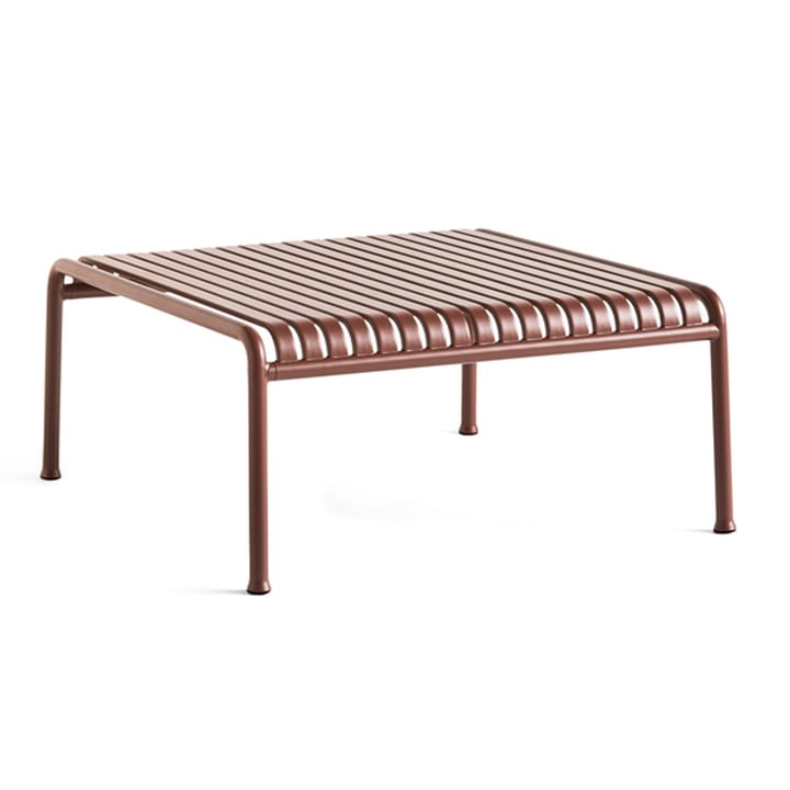 Tavolo 81,5x86x38 cm Palissade Low Table  , Iron red HAY