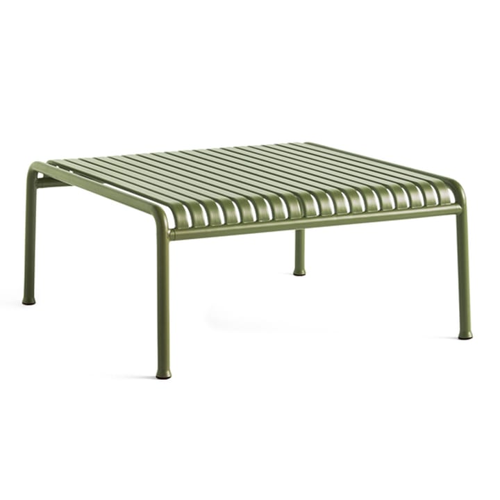 Tavolo 81,5x86x38 cm Palissade Low Table  , Olive HAY