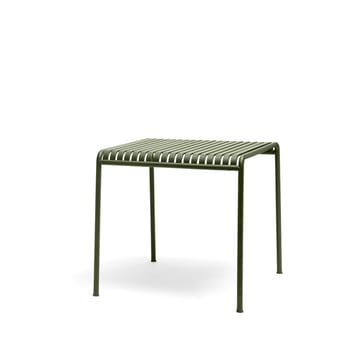 Tavolo 82,5x90 cm Palissade   - Olive green - HAY