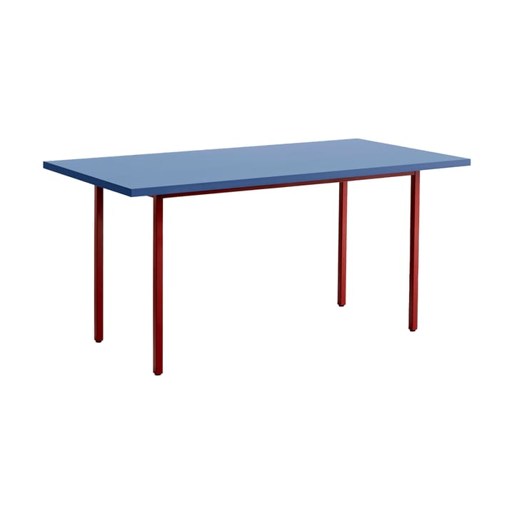 Tavolo da pranzo Two-Colour 90x240 cm - Maroon red-blue - HAY