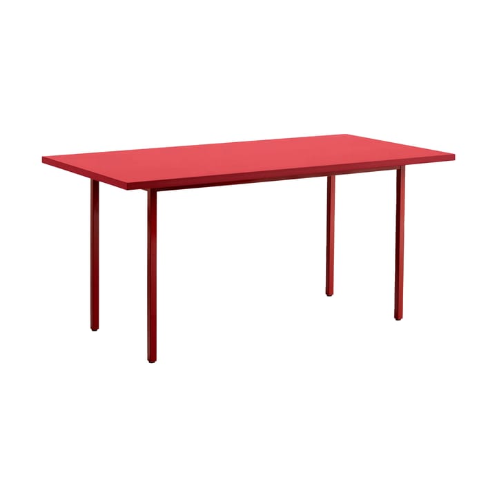 Tavolo da pranzo Two-Colour 90x240 cm - Maroon red-red - HAY