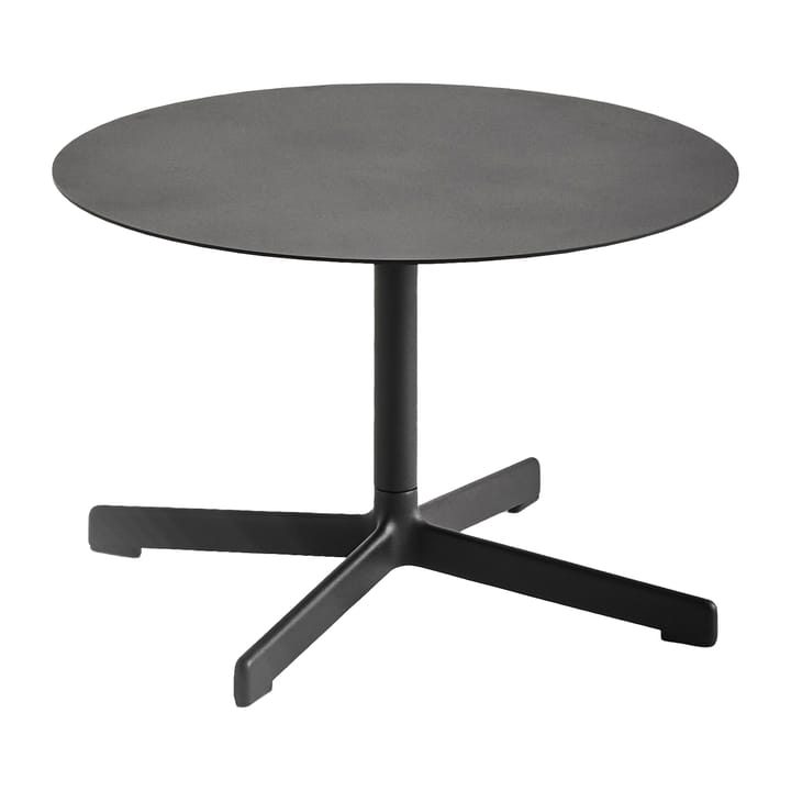 Tavolo Neu Low Table Ø60 cm - Anthracite - HAY