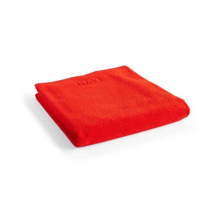 Telo da bagno Mono 100x150 cm - Poppy red - HAY