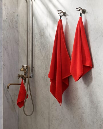 Telo da bagno Mono 100x150 cm - Poppy red - HAY