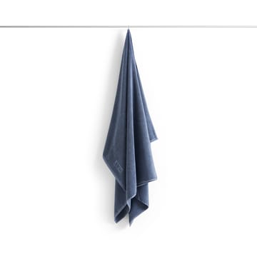 Telo da bagno Mono 100x150 cm - Steel blue - HAY